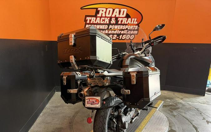 2013 Moto Guzzi Stelvio 1200 NTX