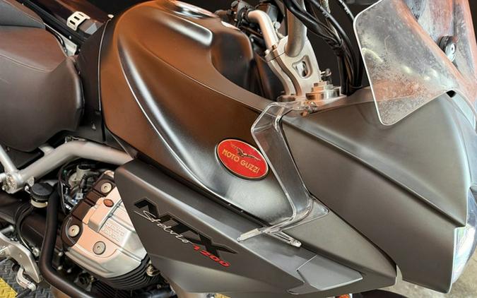 2013 Moto Guzzi Stelvio 1200 NTX