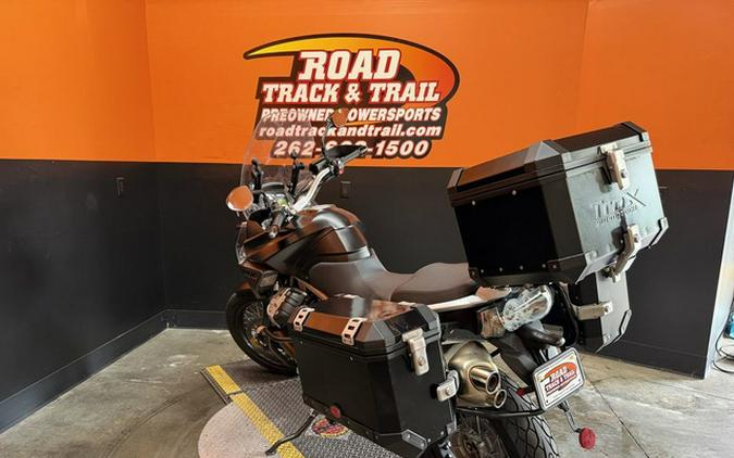 2013 Moto Guzzi Stelvio 1200 NTX