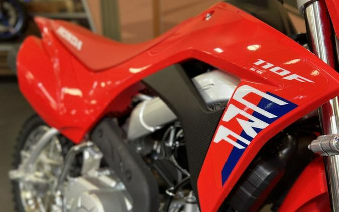 2027 Honda CRF 110F
