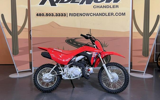 2027 Honda CRF 110F
