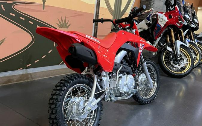 2027 Honda CRF 110F