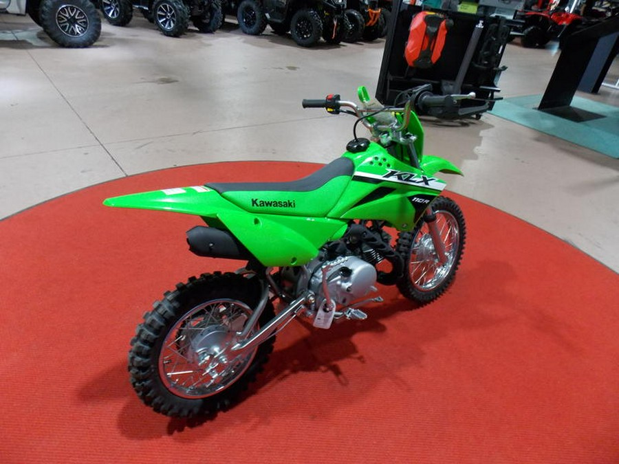 2024 Kawasaki KLX®110R