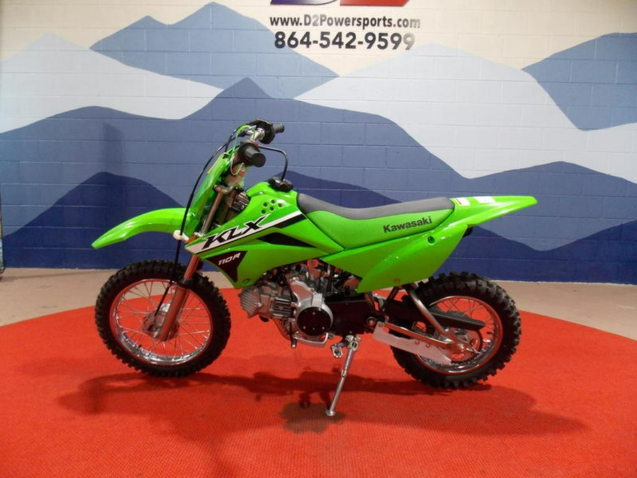 2024 Kawasaki KLX®110R