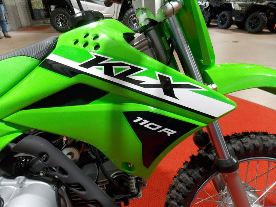 2024 Kawasaki KLX®110R