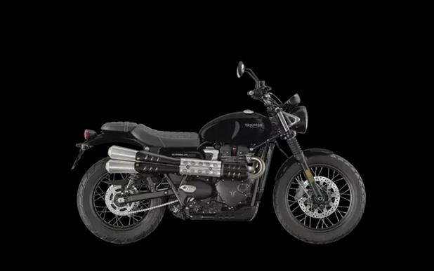 new 2024 Triumph Scrambler 900