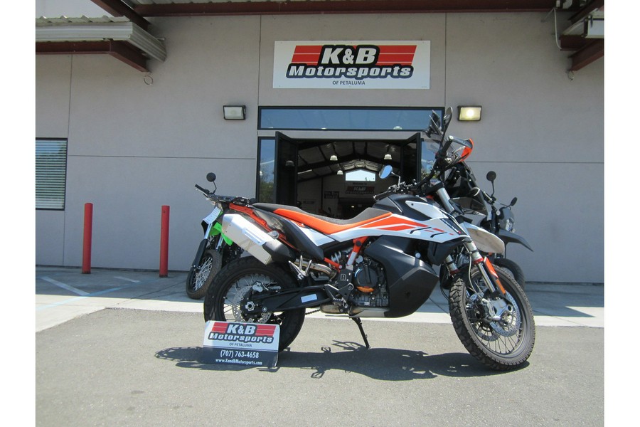 2020 KTM 790 ADVENTURE R