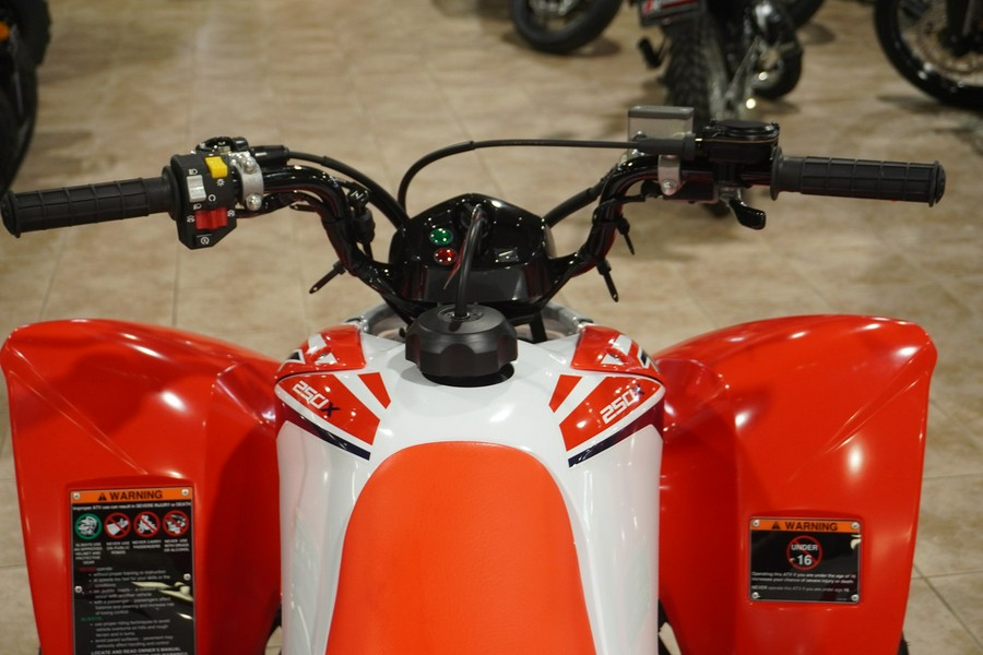 2024 Honda TRX250XR