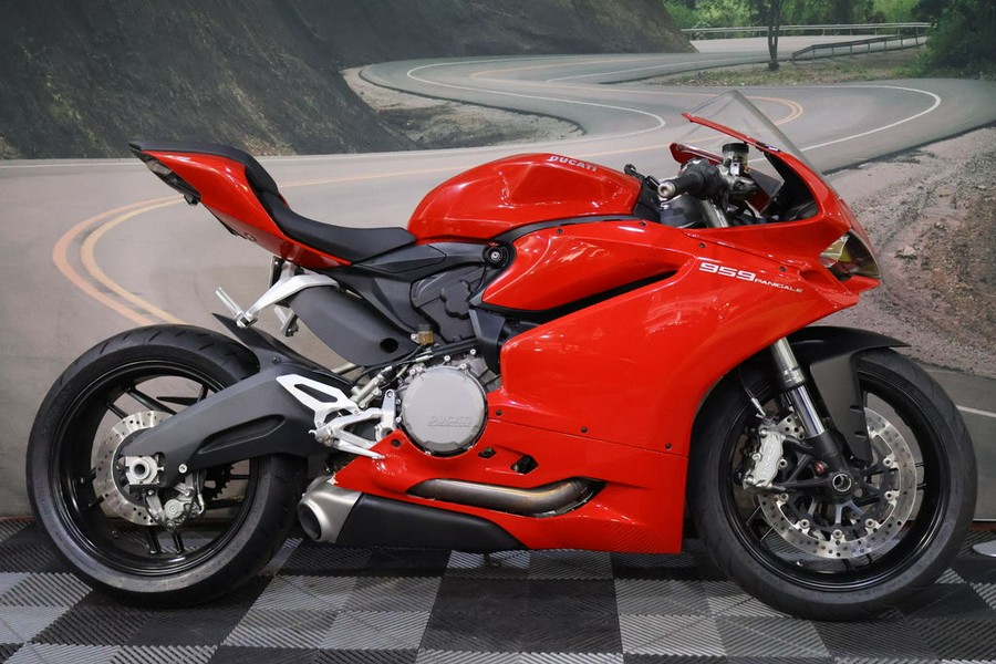 2017 Ducati 959 Panigale Red