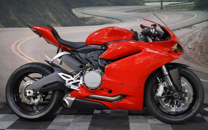 2017 Ducati 959 Panigale Red