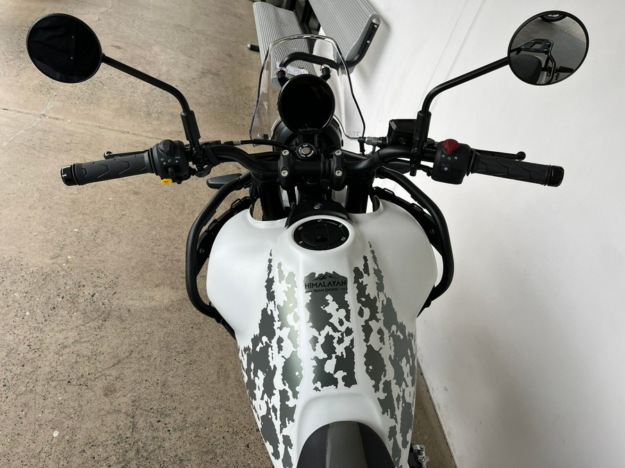 2025 Royal Enfield HIMALAYAN 450 TUBELESS