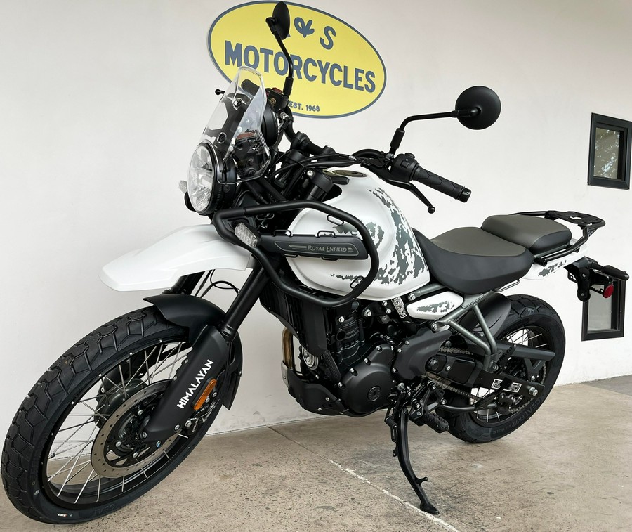 2025 Royal Enfield HIMALAYAN 450 TUBELESS