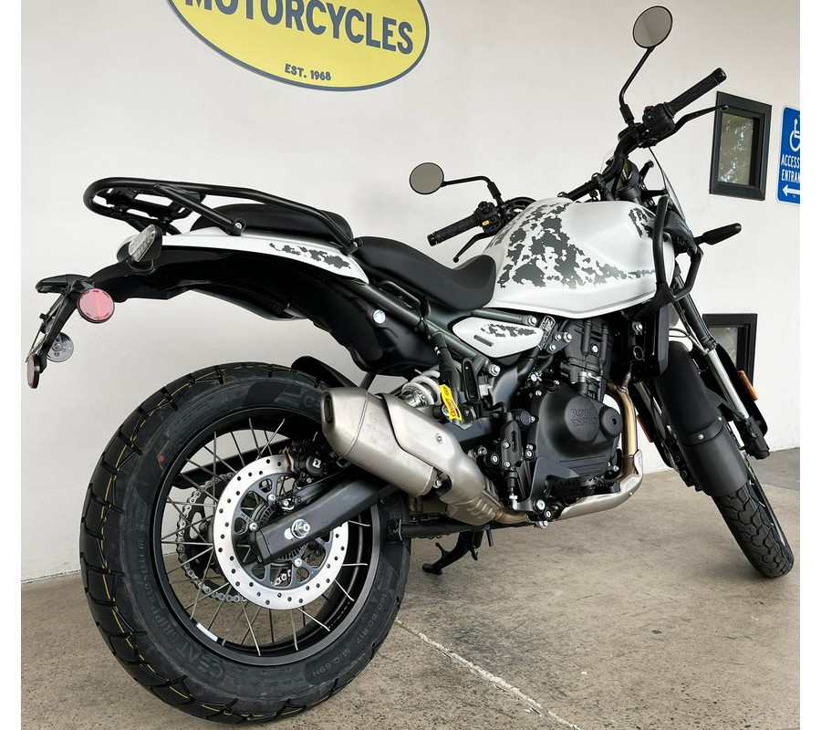 2025 Royal Enfield HIMALAYAN 450 TUBELESS