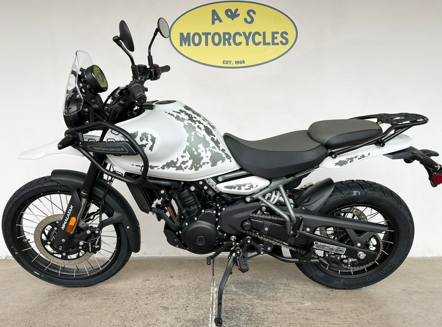 2025 Royal Enfield HIMALAYAN 450 TUBELESS