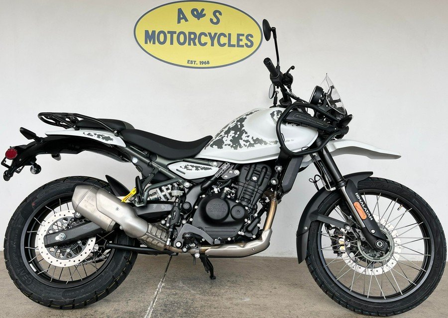 2025 Royal Enfield HIMALAYAN 450 TUBELESS