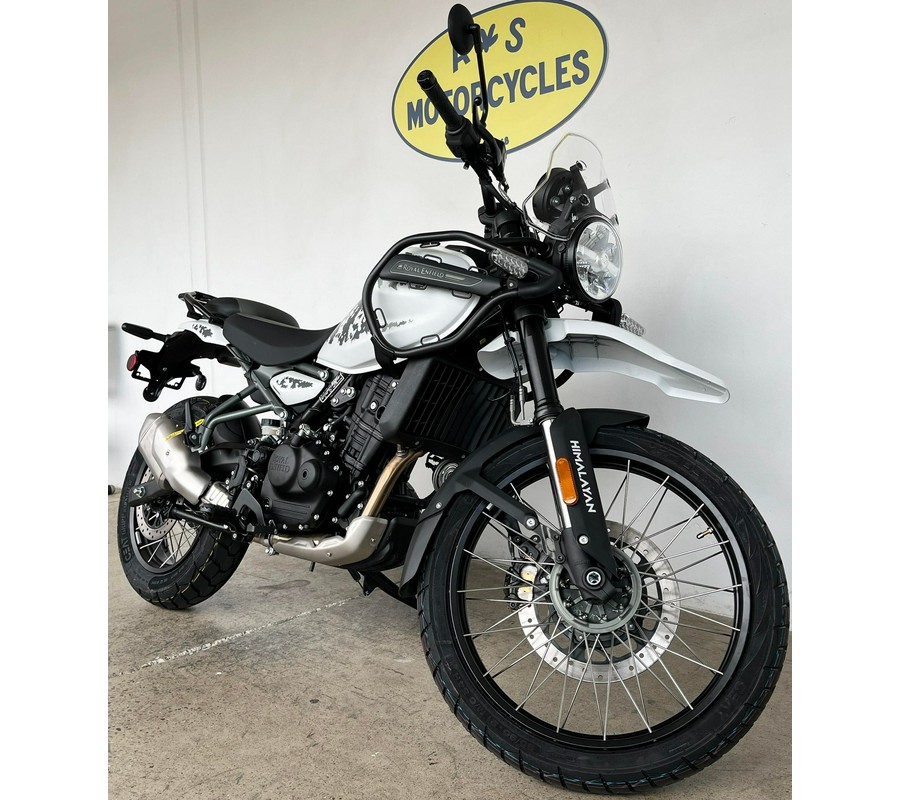 2025 Royal Enfield HIMALAYAN 450 TUBELESS