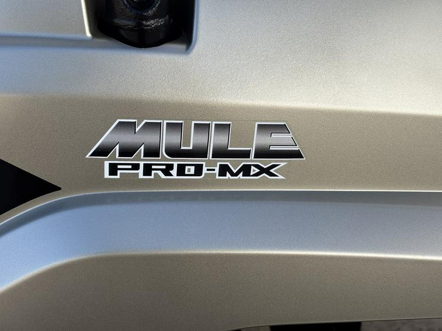 2026 Kawasaki Mule Pro-MX™ SE