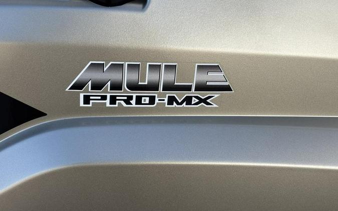2026 Kawasaki Mule Pro-MX™ SE