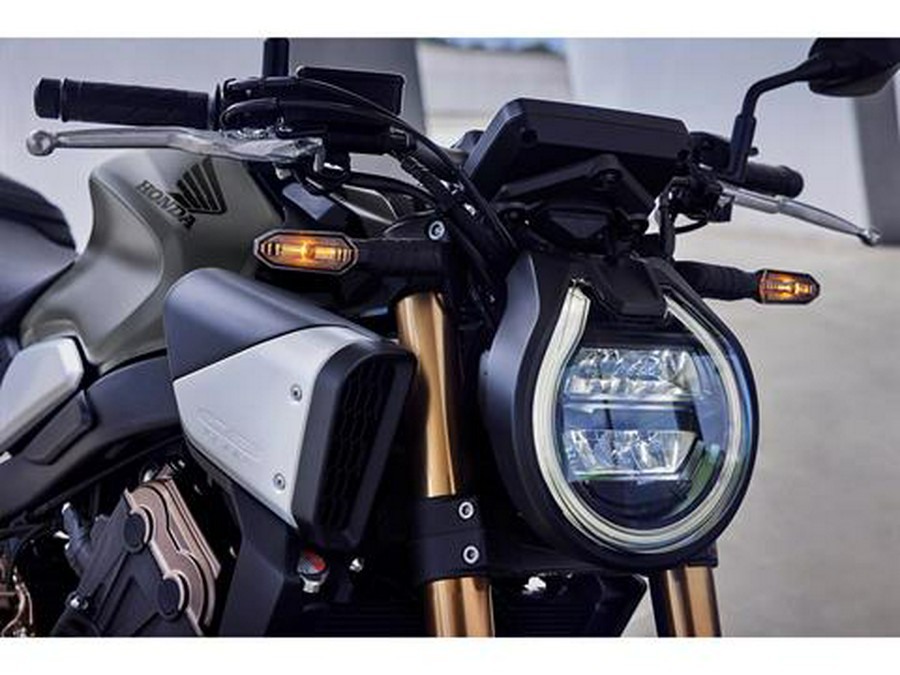 2025 Honda CB650R E-Clutch