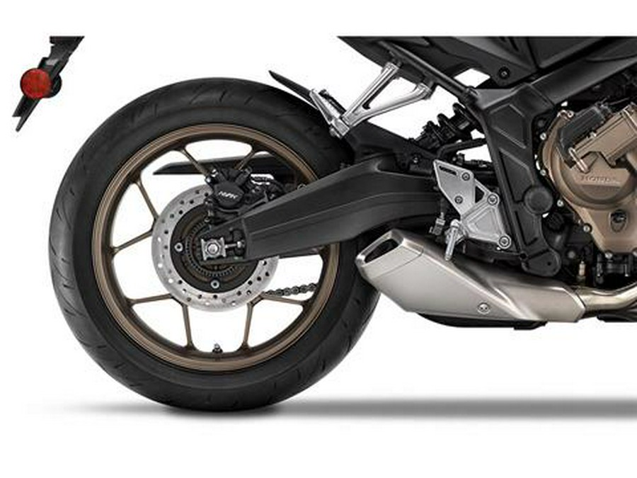 2025 Honda CB650R E-Clutch