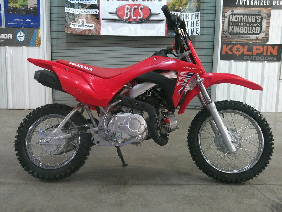 2026 Honda CRF® 110F