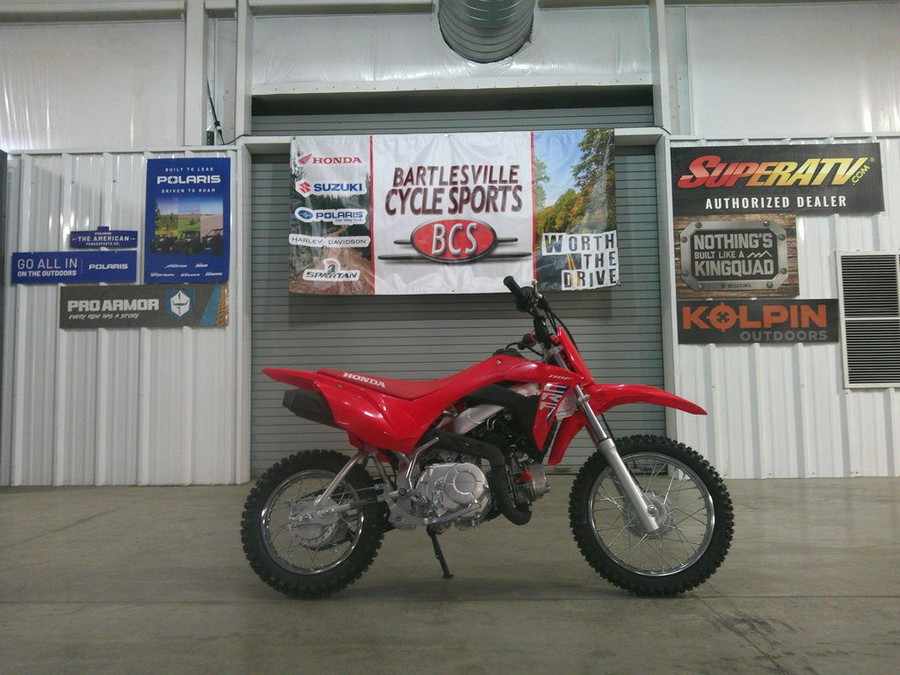 2026 Honda CRF® 110F