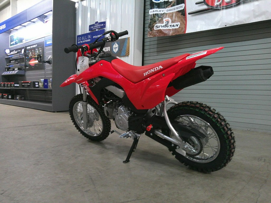 2026 Honda CRF® 110F