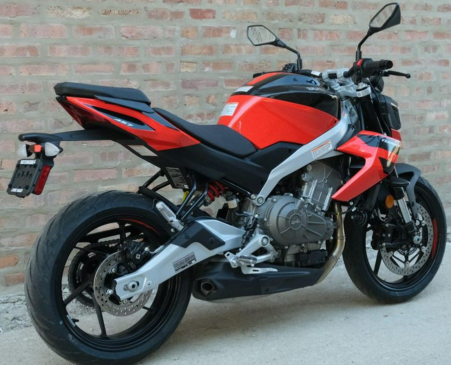 New 2026 Aprilia Tuono 457