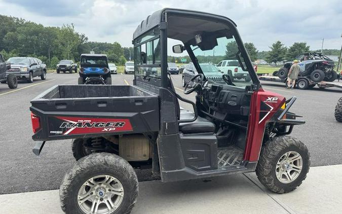 2017 Polaris® RANGER XP® 1000 EPS Sunset Red