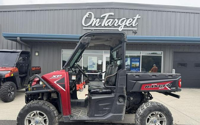2017 Polaris® RANGER XP® 1000 EPS Sunset Red