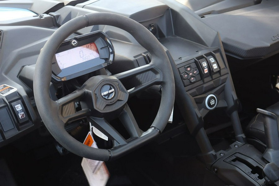 2026 Can-Am Maverick X3 MAX DS Turbo Scandi Blue & Orange Crush