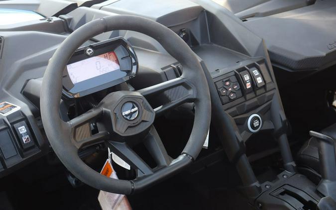 2026 Can-Am Maverick X3 MAX DS Turbo Scandi Blue & Orange Crush