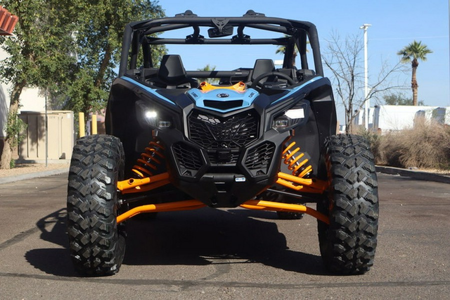 2026 Can-Am Maverick X3 MAX DS Turbo Scandi Blue & Orange Crush