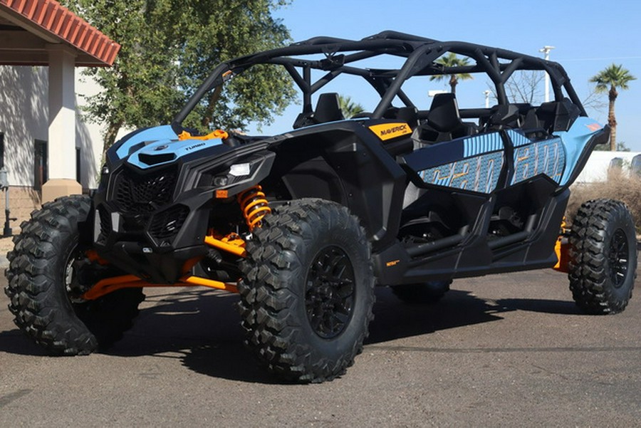 2026 Can-Am Maverick X3 MAX DS Turbo Scandi Blue & Orange Crush