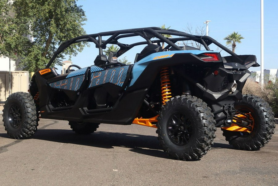 2026 Can-Am Maverick X3 MAX DS Turbo Scandi Blue & Orange Crush