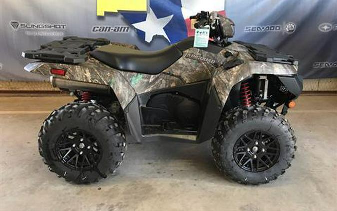 2023 Suzuki KingQuad 500AXi Power Steering SE Camo