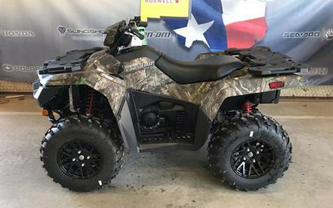 2023 Suzuki KingQuad 500AXi Power Steering SE Camo