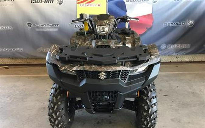 2023 Suzuki KingQuad 500AXi Power Steering SE Camo