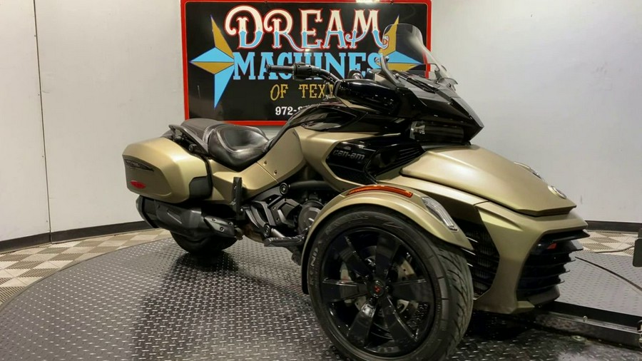 2020 Can-Am® Spyder® F3-T