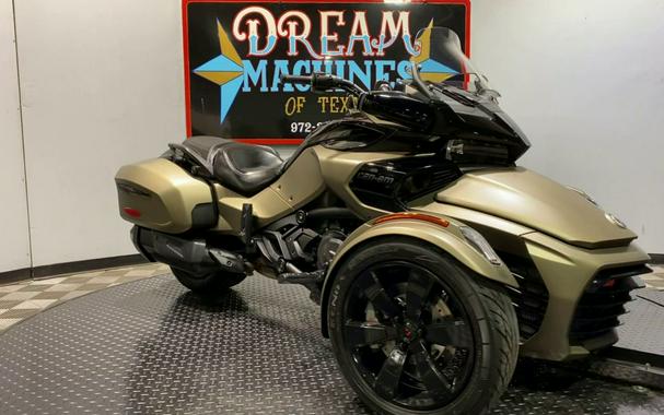 2020 Can-Am® Spyder® F3-T
