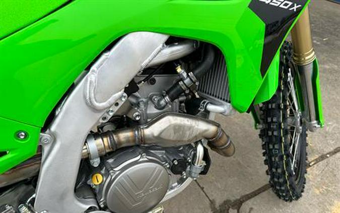 2024 Kawasaki KX 450X