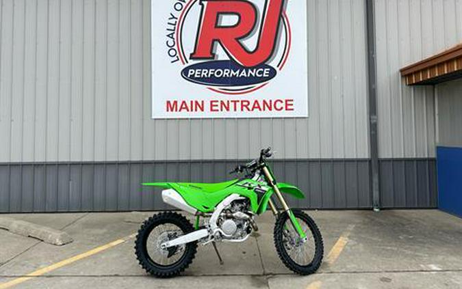 2024 Kawasaki KX 450X