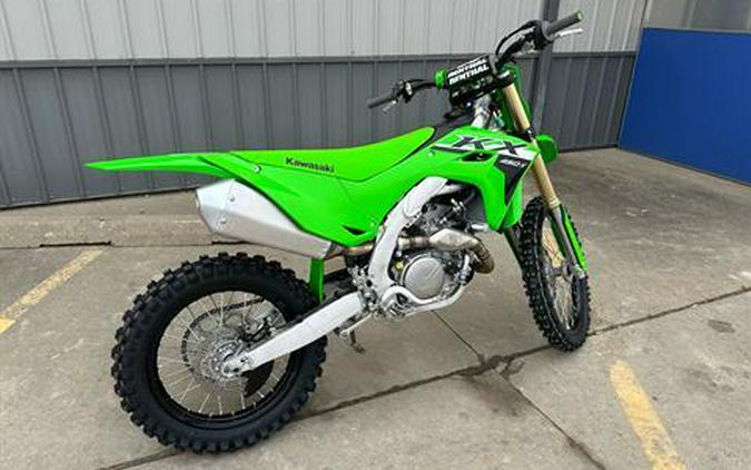 2024 Kawasaki KX 450X