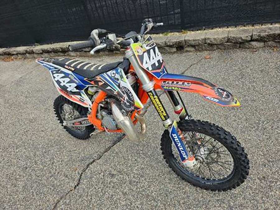 2021 KTM 85 SX 17/14