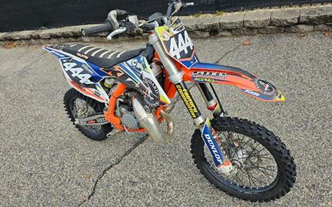 2021 KTM 85 SX 17/14