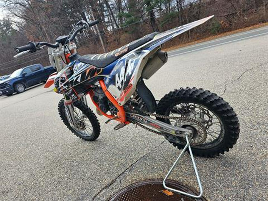 2021 KTM 85 SX 17/14