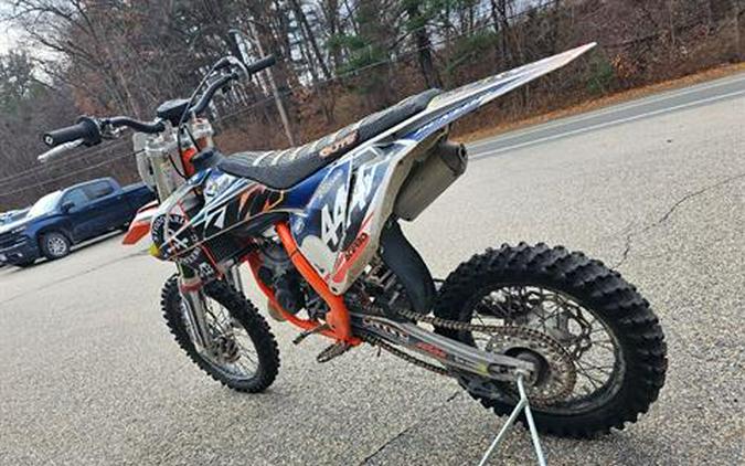 2021 KTM 85 SX 17/14