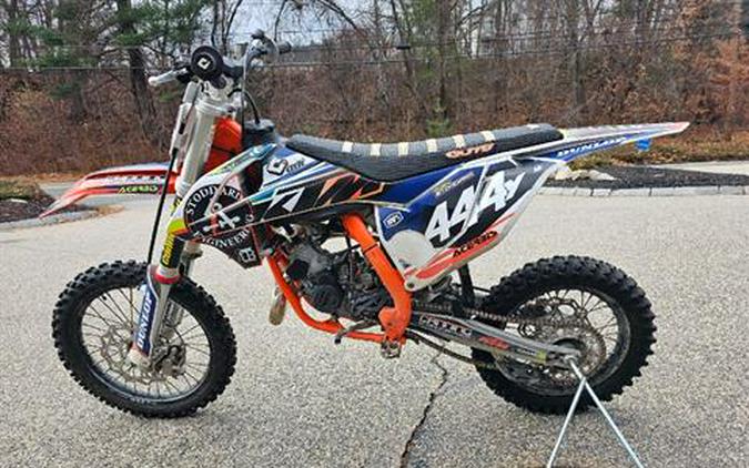 2021 KTM 85 SX 17/14