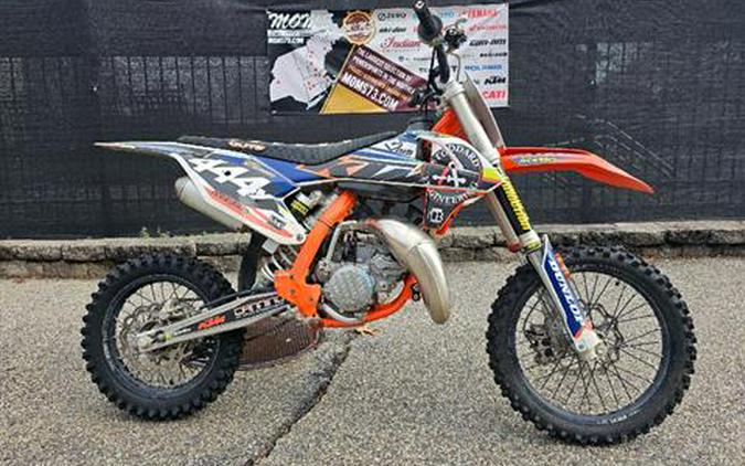 2021 KTM 85 SX 17/14