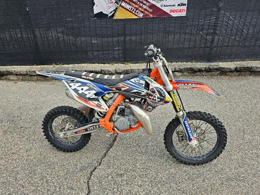 2021 KTM 85 SX 17/14